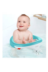 Babyjem Yandan Açılır Banyo Mama Oturağı Turkuaz - Welcome Baby