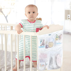 Babyjem Yatak Başı Organizer Beyaz