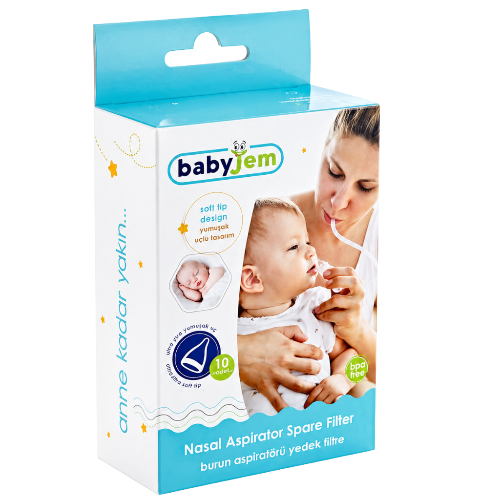 Babyjem Yedek Filtre 10 Adet