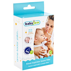 Babyjem Yedek Filtre 10 Adet