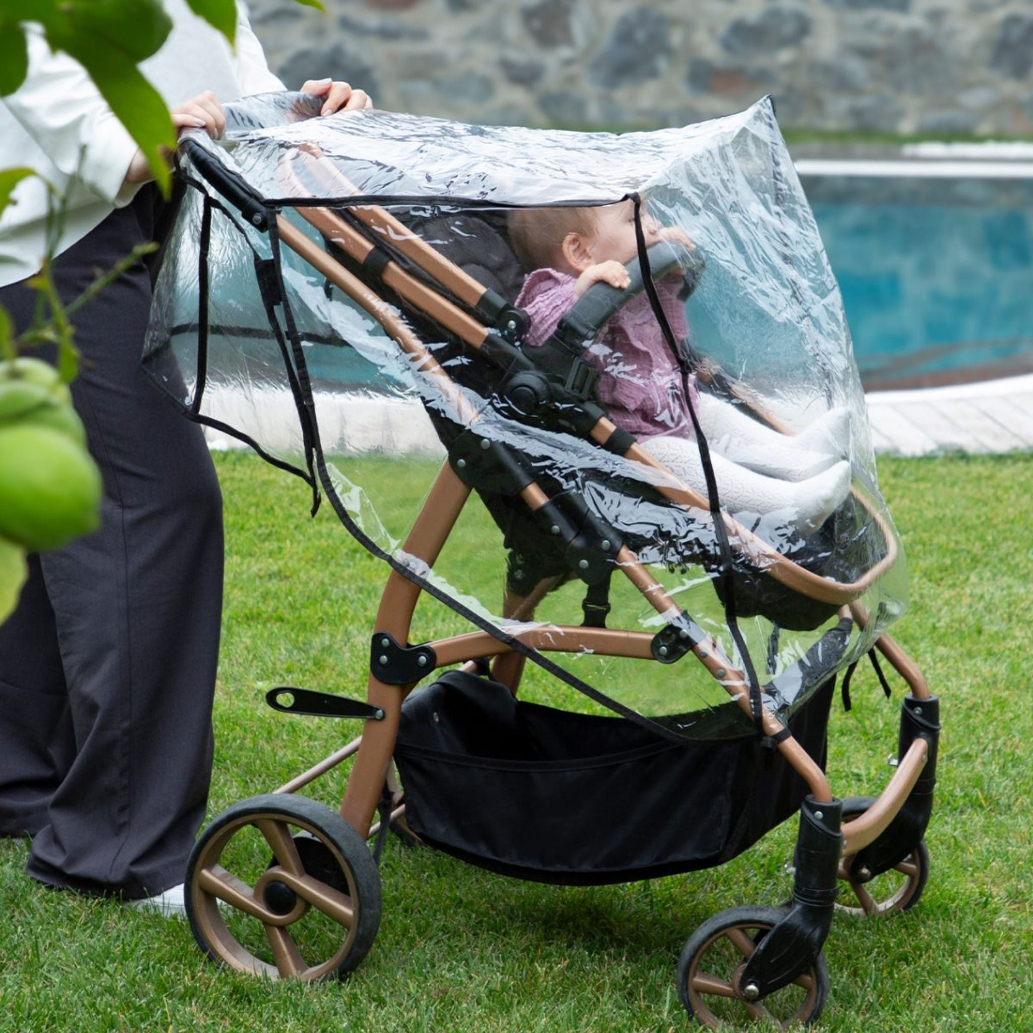 Babyjem Yeni Bebek Arabası Yağmurluğu Ftalatsız