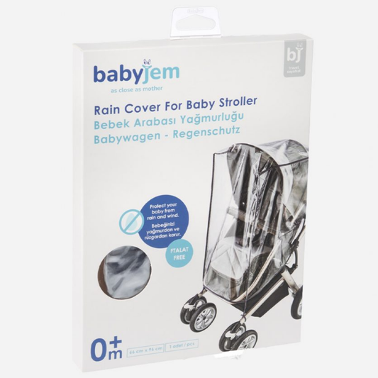 Babyjem Yeni Bebek Arabası Yağmurluğu Ftalatsız