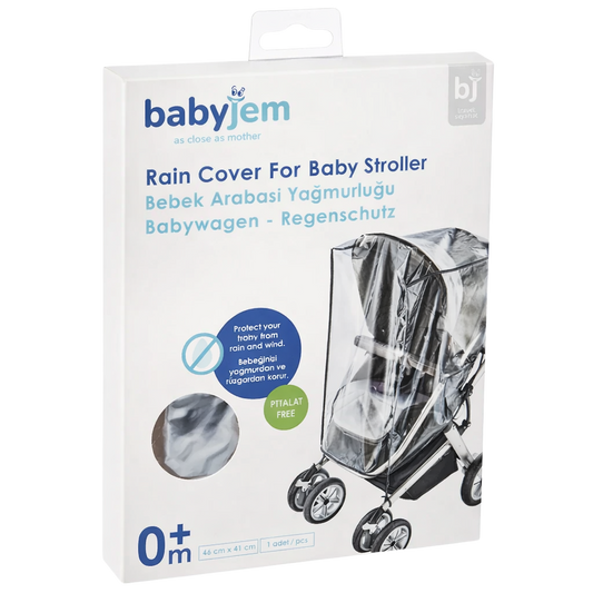 Babyjem Yeni Bebek Arabası Yağmurluğu Ftalatsız
