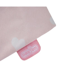 Babyjem Yeni̇ Doğan Fular Önlük Pembe