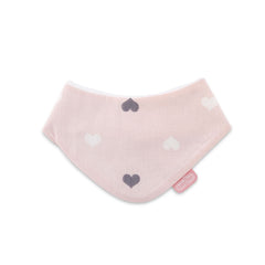 Babyjem Yeni̇ Doğan Fular Önlük Pembe