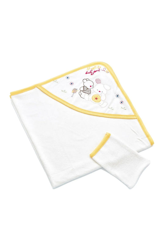 Babyjem Yeni Doğan Havlusu Bip Bip’li