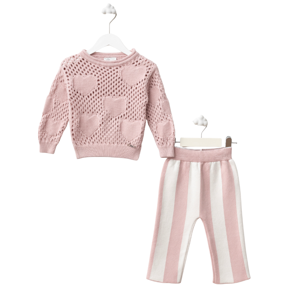 BabyMio Ajurlu Pamuk 2'li Takım Pudra