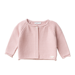 BabyMio Hırkalı Tulum Pudra