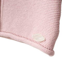 BabyMio Hırkalı Tulum Pudra