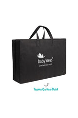 Baby'Ness Katlanır Bebek Yatağı Kapitoneli 60x120x5cm