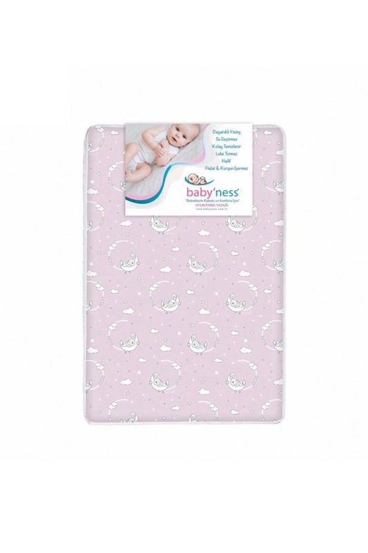 Baby'Ness Oyun Parkı Yatağı Baskılı 60x120x5cm