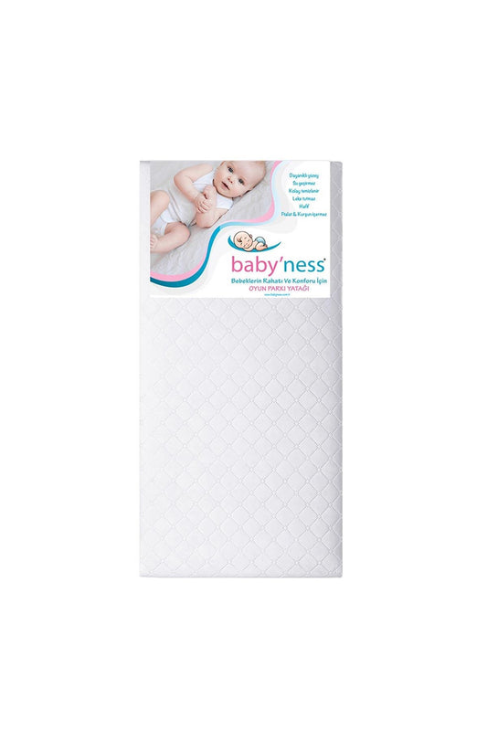 Baby'Ness Oyun Parkı Yatağı Kapitoneli 60x120x5cm
