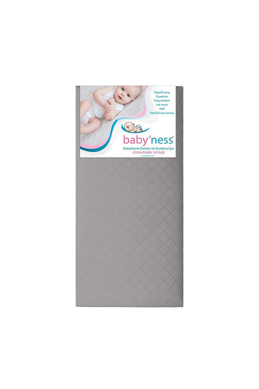 Baby'Ness Oyun Parkı Yatağı Kapitoneli 70x110x5cm