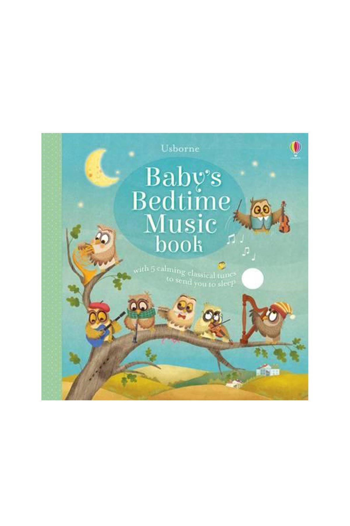 Babys Bedtime Music Book