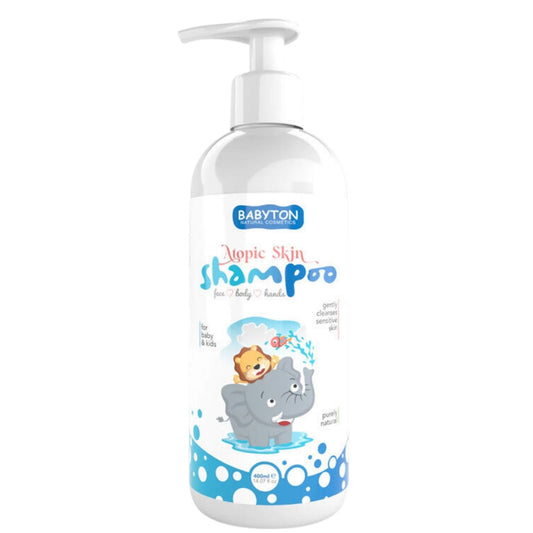 Babyton Atopik Çok Kuru ve Hassas Ciltler İçin Saç ve Vücut Şampuanı 400ml