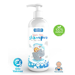 Babyton Atopik Çok Kuru ve Hassas Ciltler İçin Saç ve Vücut Şampuanı 400ml