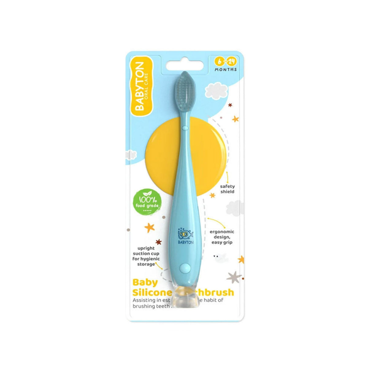 Babyton Bebek Silikon Diş Fırçası