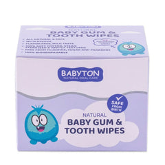 Babyton Bebekler İçin Diş Ve Damak Temizleme Mendili 15gr