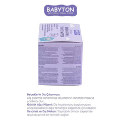 Babyton Bebekler İçin Diş Ve Damak Temizleme Mendili 15gr