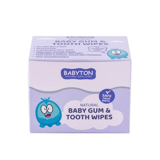 Babyton Bebekler İçin Diş Ve Damak Temizleme Mendili 15gr
