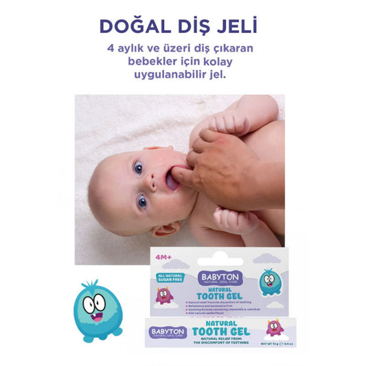 Babyton Bebekler İçin Doğal Diş Jeli 15gr