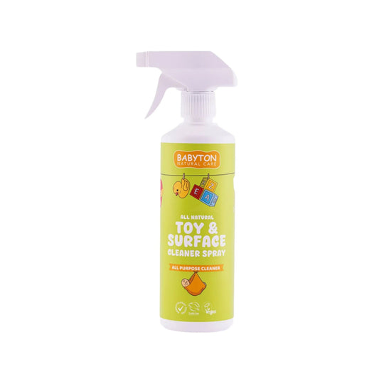 Babyton Doğal Oyuncak ve Mama Sandalyesi Temizleyici Sprey 500ml