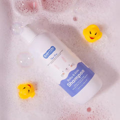 Babyton Göz Yakmayan Doğal Bebek ve Çocuk Şampuanı 400ml