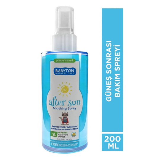 Babyton Güneş Sonrası Sprey 200ml