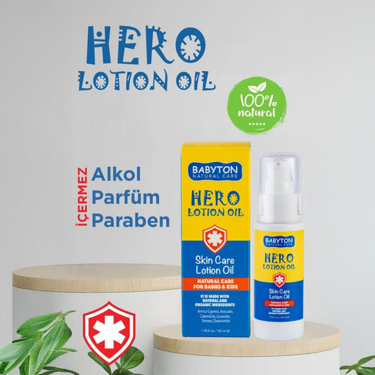Babyton Hero Losyon Yağ