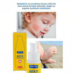 Babyton Hero Losyon Yağ