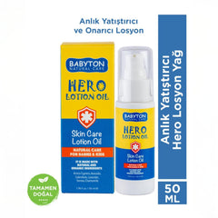 Babyton Hero Losyon Yağ