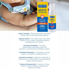 Babyton Hero Losyon Yağ