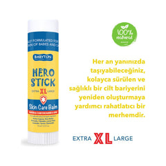 Babyton Hero Stick XL Anlık Yatıştırıcı Doğal Stick