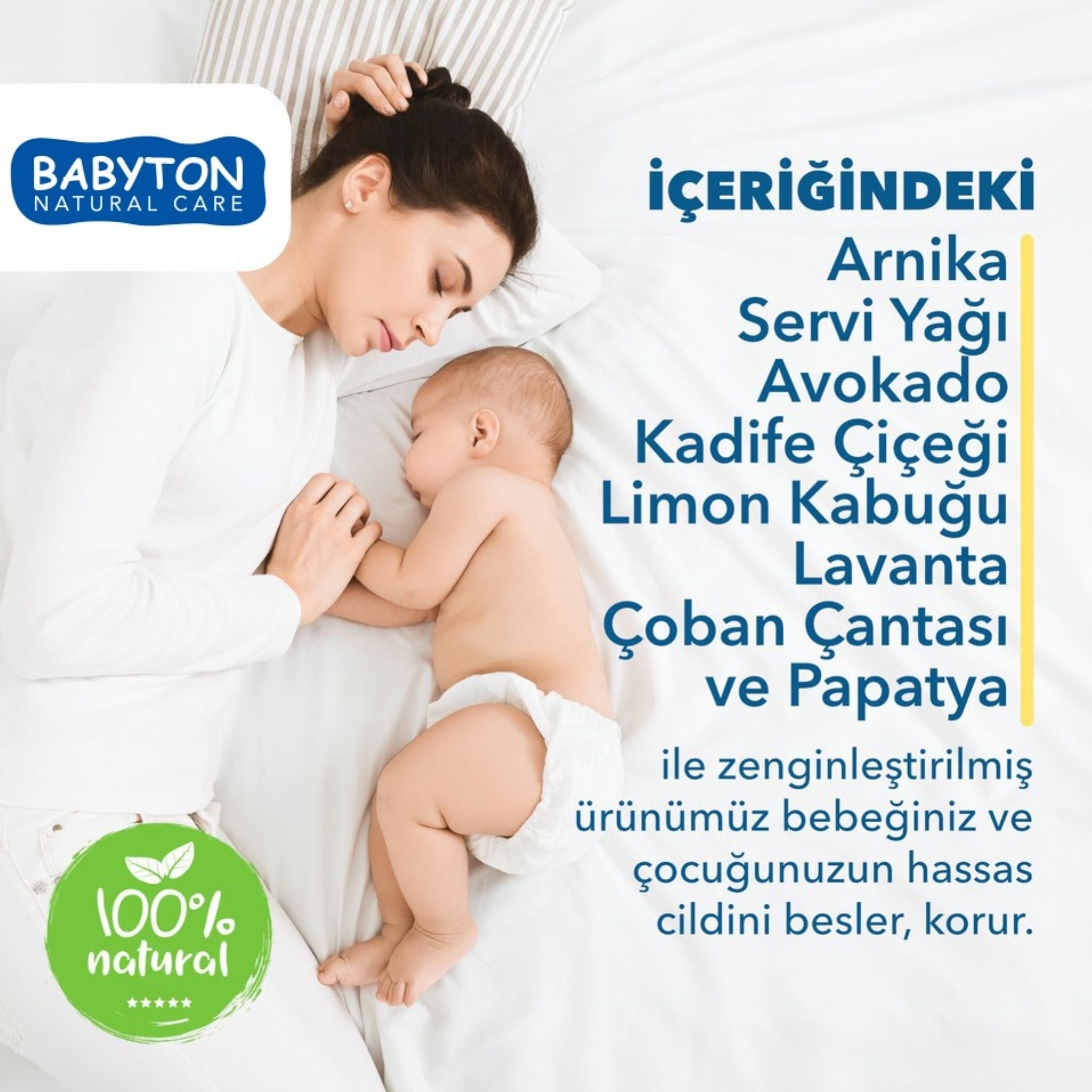 Babyton Hero Stick XL Anlık Yatıştırıcı Doğal Stick