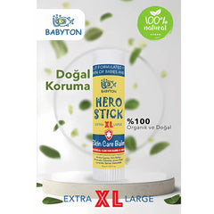 Babyton Hero Stick XL Anlık Yatıştırıcı Doğal Stick