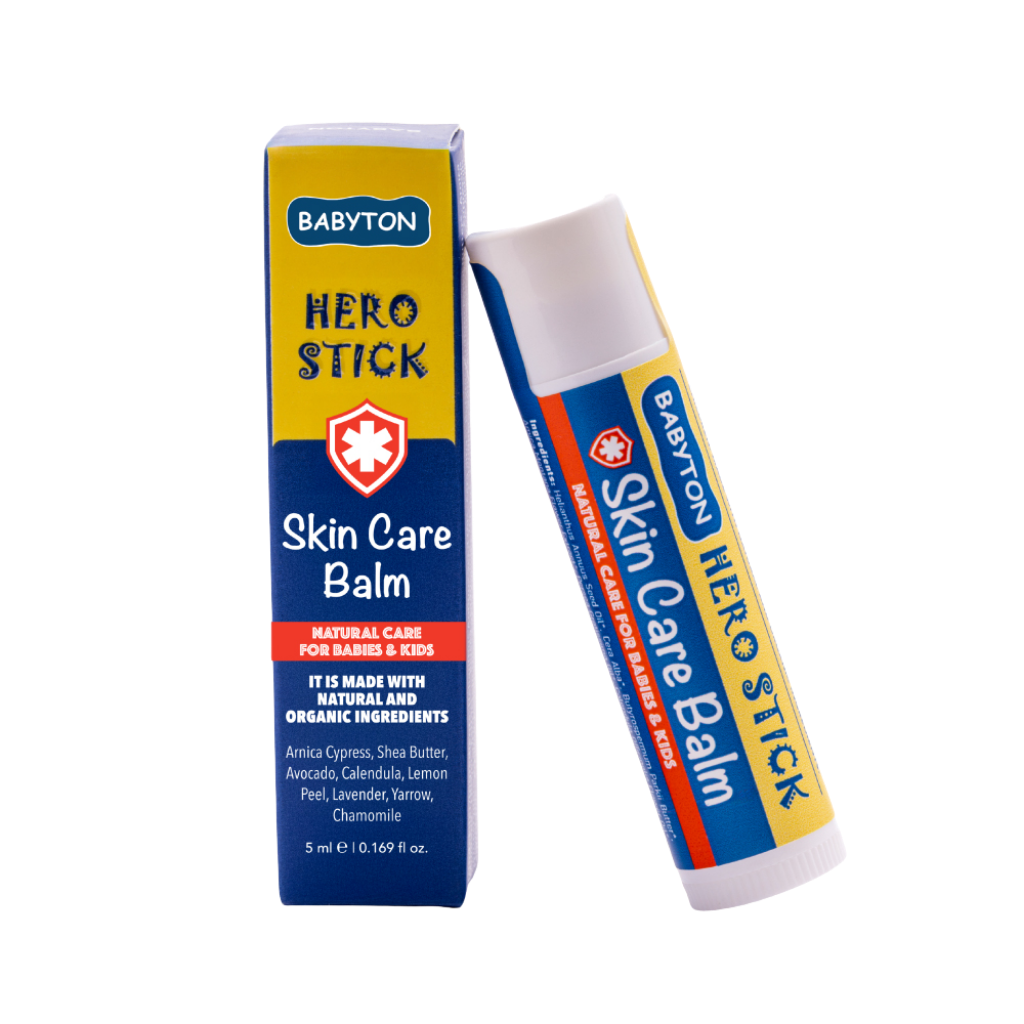 Babyton Hero Stick XL Anlık Yatıştırıcı Doğal Stick 5ml