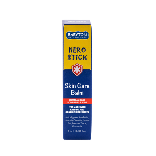Babyton Hero Stick XL Anlık Yatıştırıcı Doğal Stick 5ml