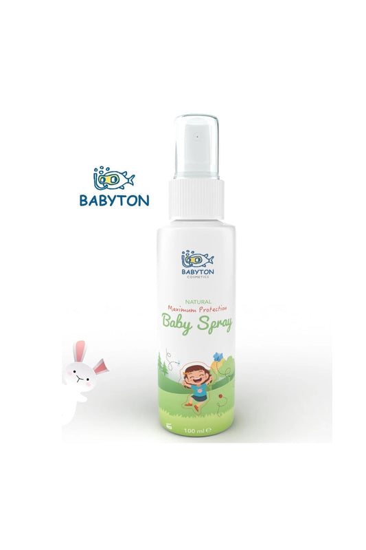 Babyton Organik Ve Doğal İçerikli Vücut Koruyucu Sprey
