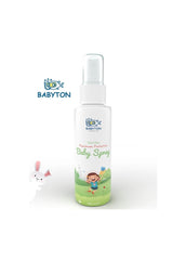 Babyton Organik Ve Doğal İçerikli Vücut Koruyucu Sprey