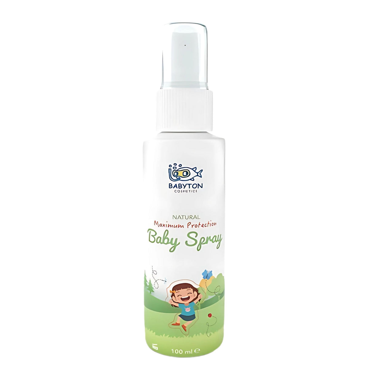 Babyton Organik Ve Doğal İçerikli Vücut Koruyucu Sprey