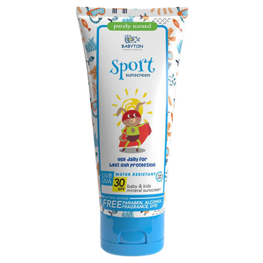 Babyton Suya Dayanıklı Güneş Koruyucu Krem 100ml