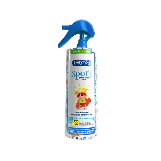 Babyton Suya Dayanıklı Güneş Koruyucu Sprey 50 SPF