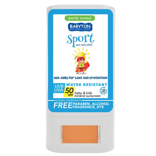 Babyton Suya Dayanıklı Güneş Koruyucu Stick 50 SPF