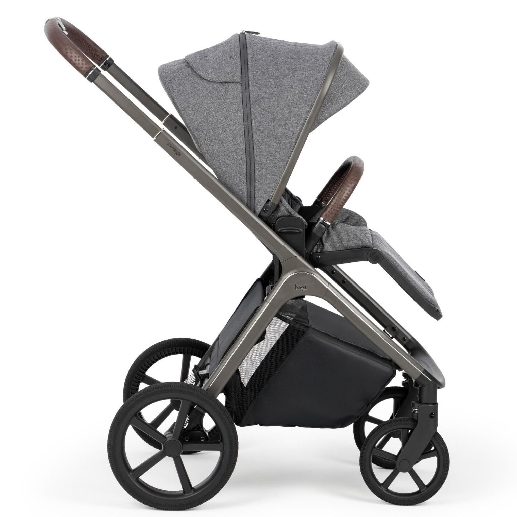 Bagi Heritage Bebek Arabası Grey