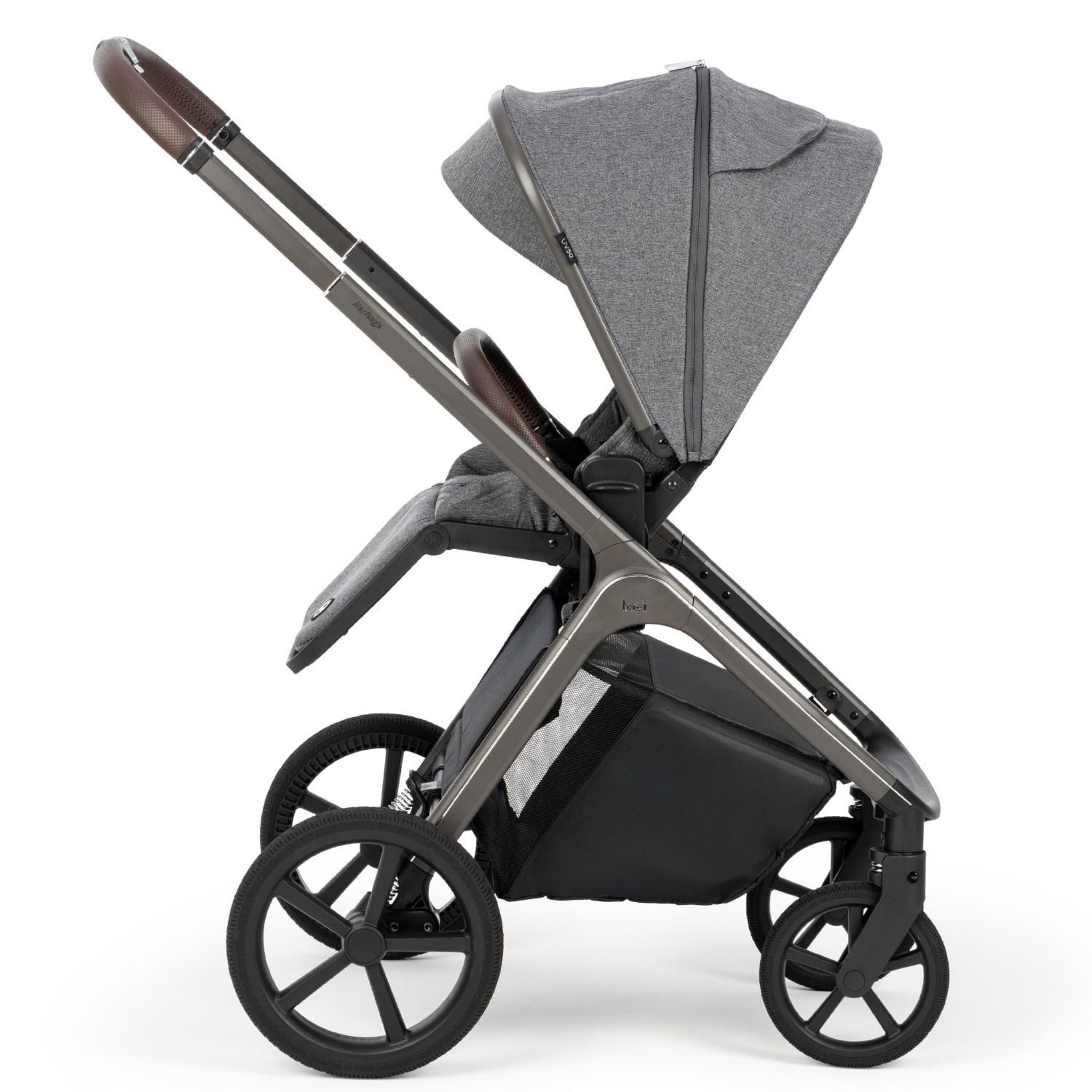 Bagi Heritage Bebek Arabası Grey