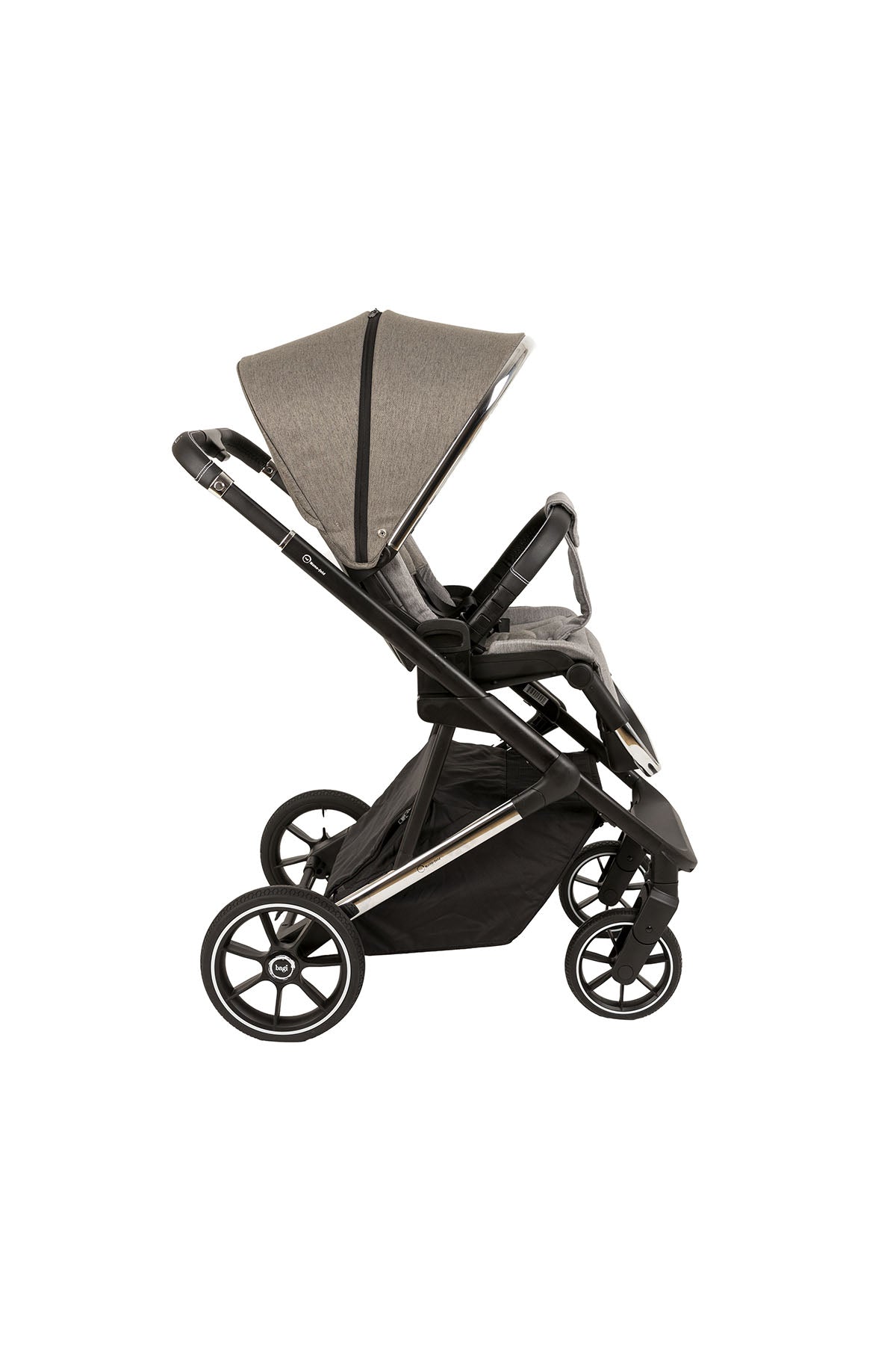 Bagi Nano Fold 3 Bebek Arabası Light Grey