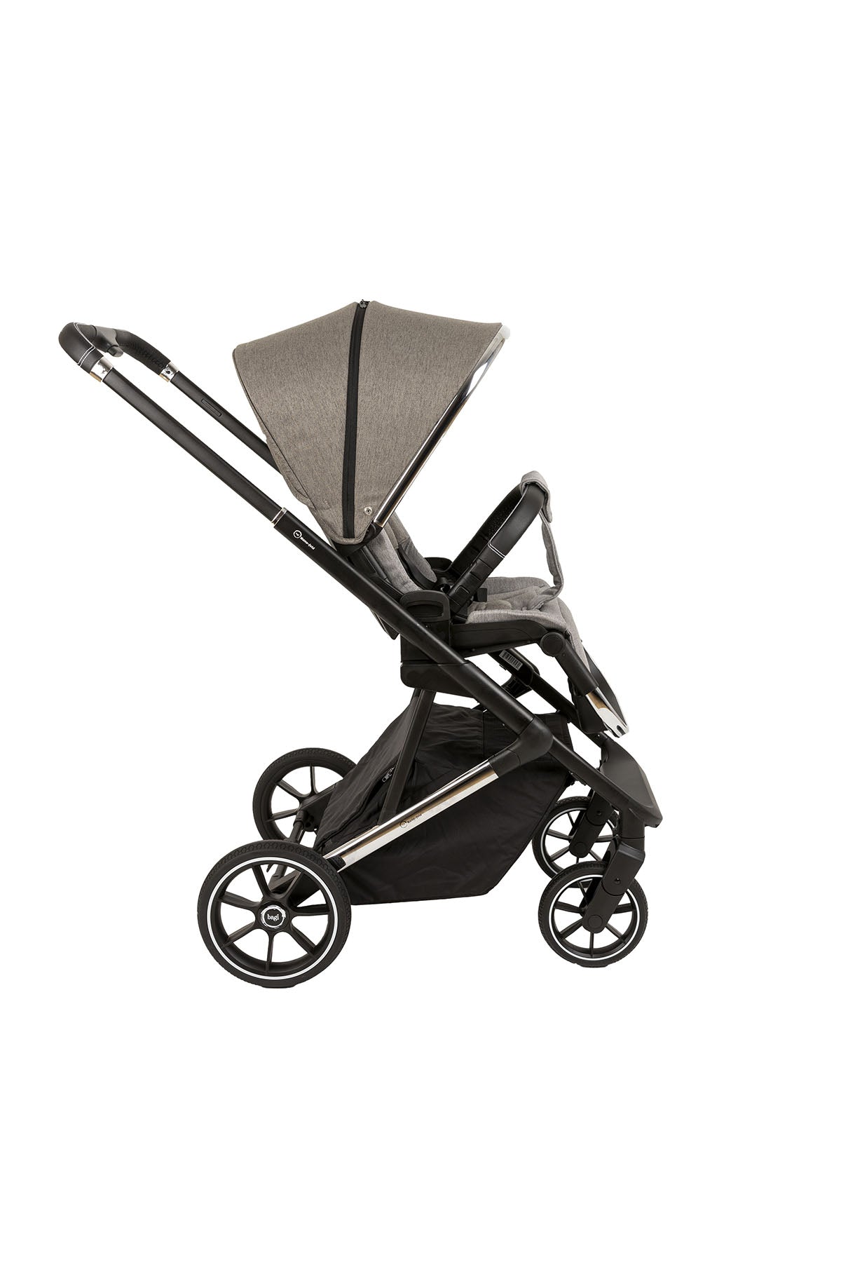 Bagi Nano Fold 3 Bebek Arabası Light Grey