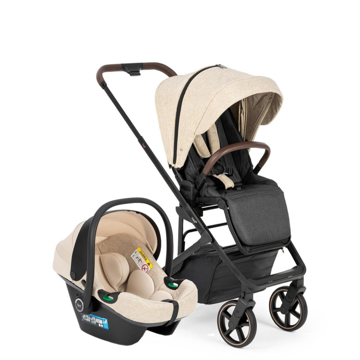 Bagi Neo Big Capsule Set Beige