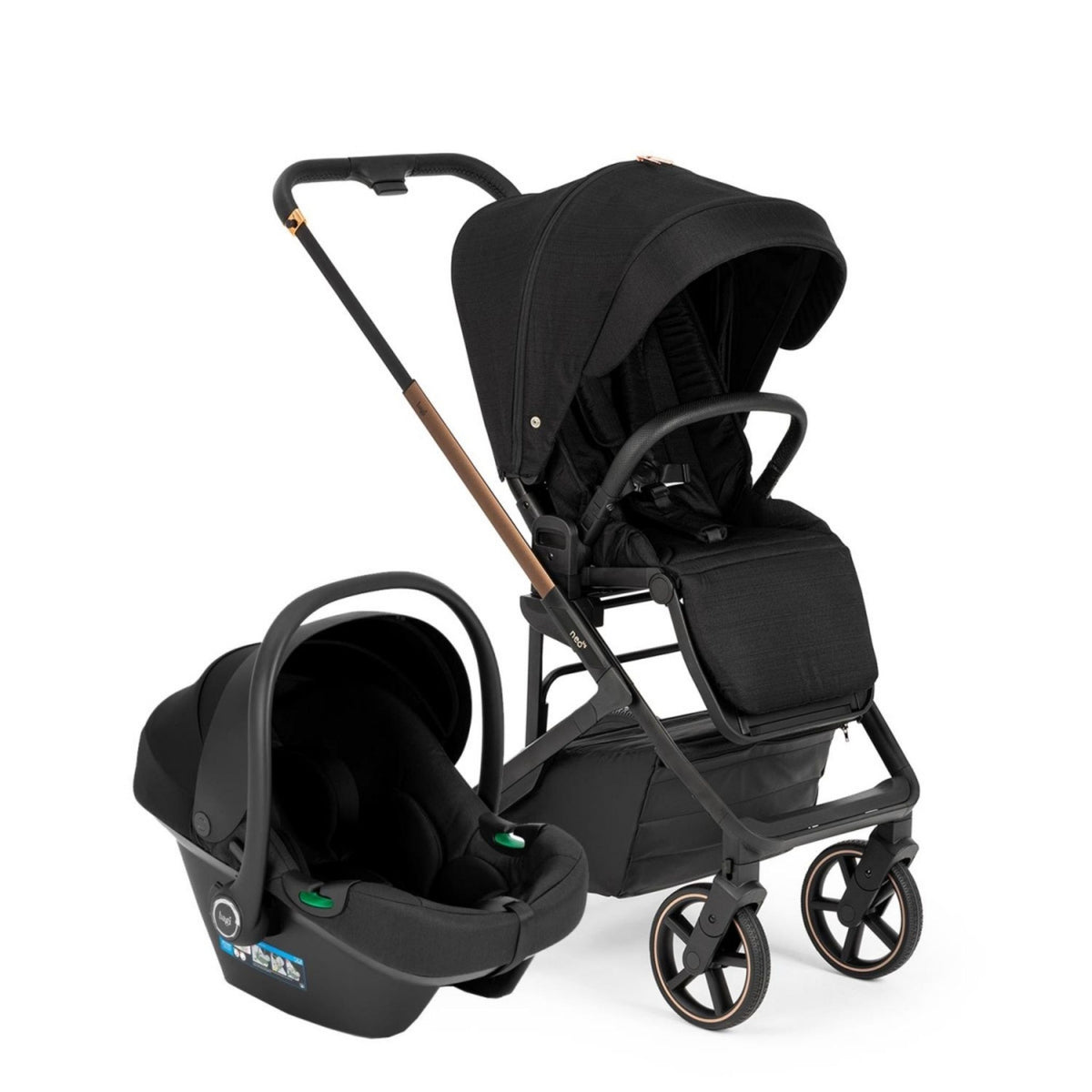 Bagi Neo Big Capsül Set Black Gold