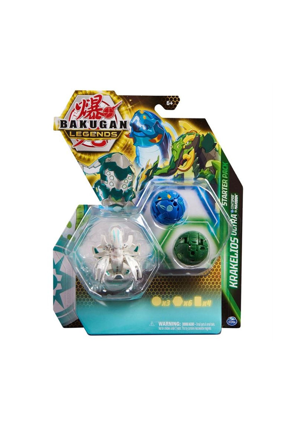 Bakugan Legends Başlangıç Paketi